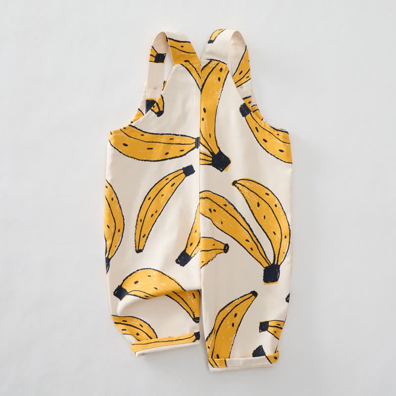 Overalls mit Bananentaschen für Baby und Kleinkind - image 2