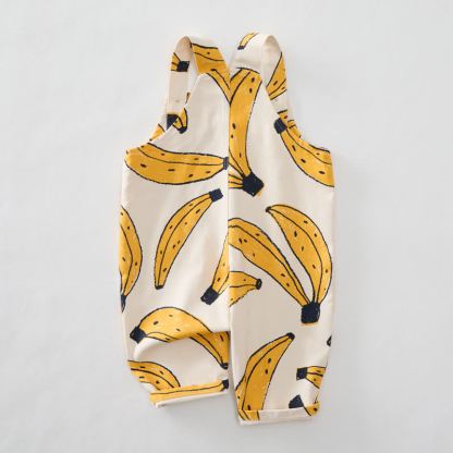 Overalls mit Bananentaschen für Baby und Kleinkind - image 2