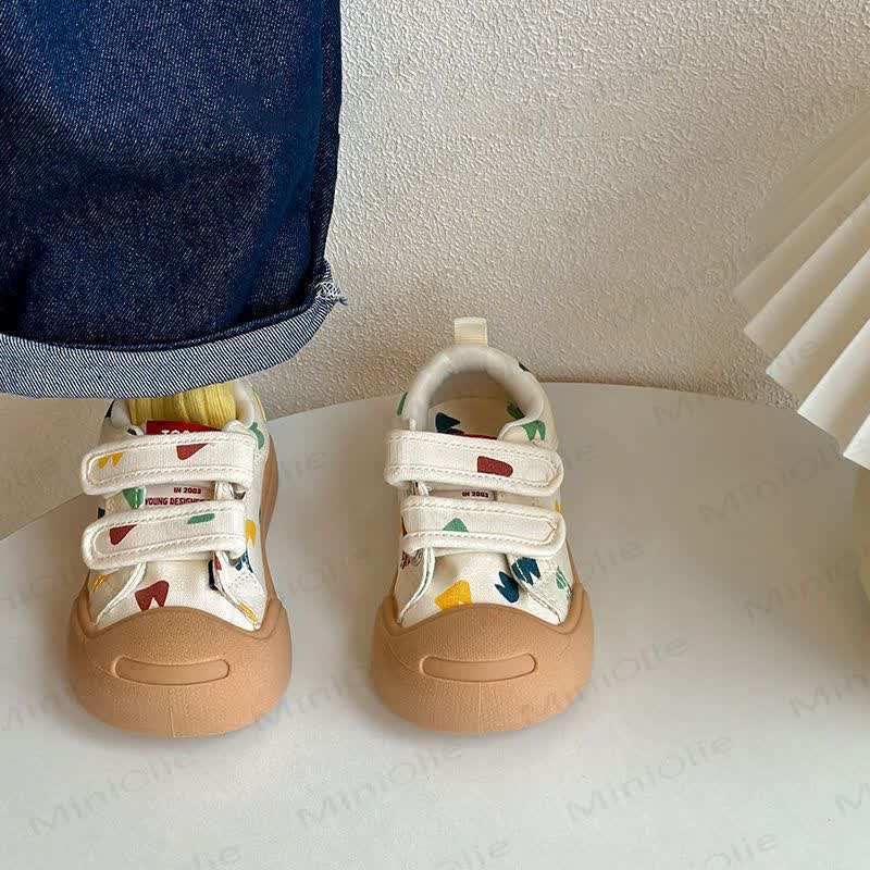 Unisex- Schuhe für Kleinkind aus Canvas  - Bunt - 13.5C - image 6