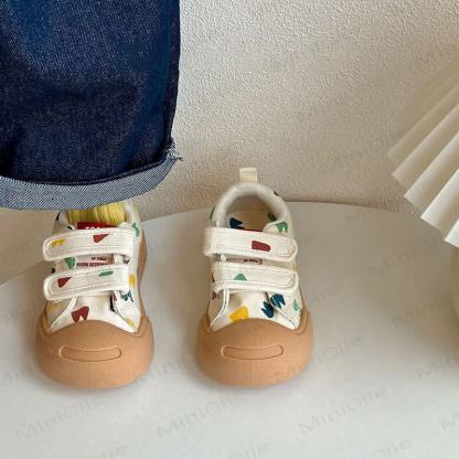 Unisex- Schuhe für Kleinkind aus Canvas  - Bunt - 13.5C - image 6