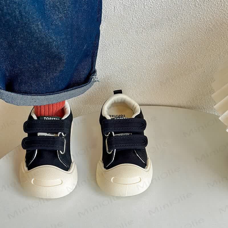 Unisex- Schuhe für Kleinkind aus Canvas  - Schwarz - 13.5C - image 5