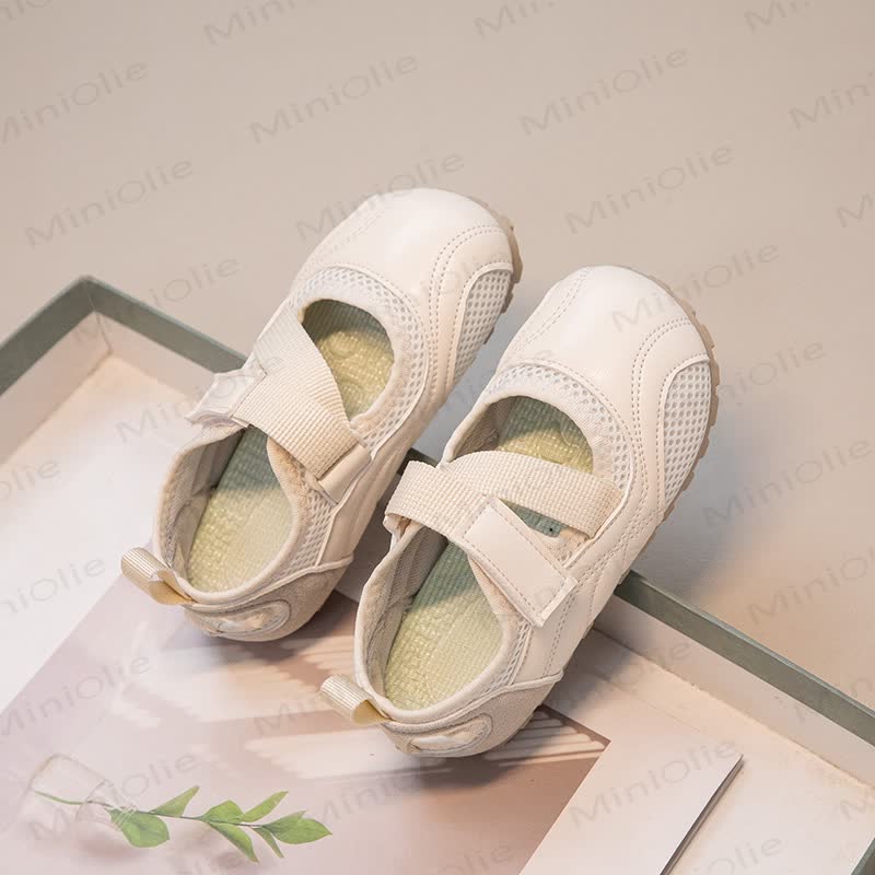 Atmungsaktive Sandalen für Kleinkind - Beige - 13C - image 3