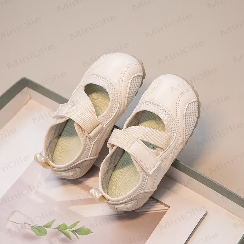 Atmungsaktive Sandalen für Kleinkind - Beige - 13C - image 3