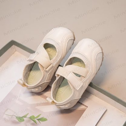 Atmungsaktive Sandalen für Kleinkind - Beige - 13C - image 3