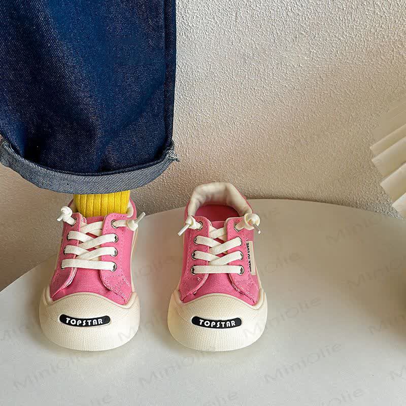 TOPSTAR Unisex-Canvas- Schuhe für Kleinkind  - Rosa - 13.5C - image 8