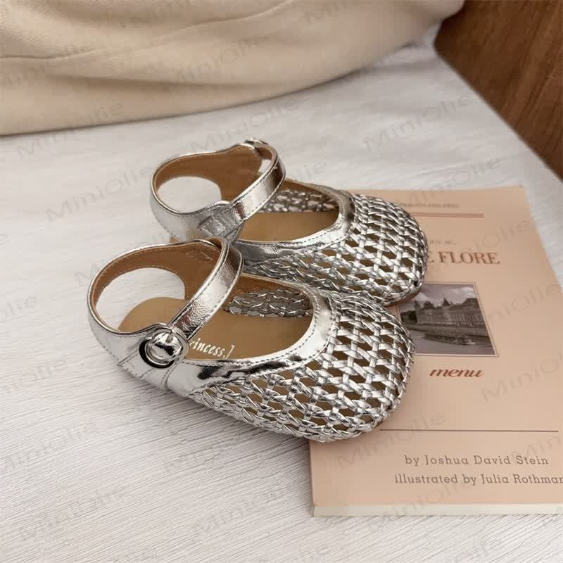 Hohlsandalen für Kleinkind-Mädchen - Silber - 10C - image 4