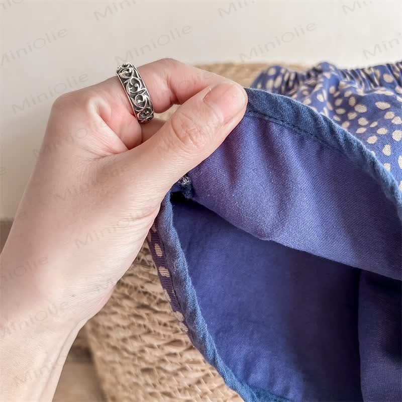 Shorts mit Leopardenmuster für Kleinkind - image 6