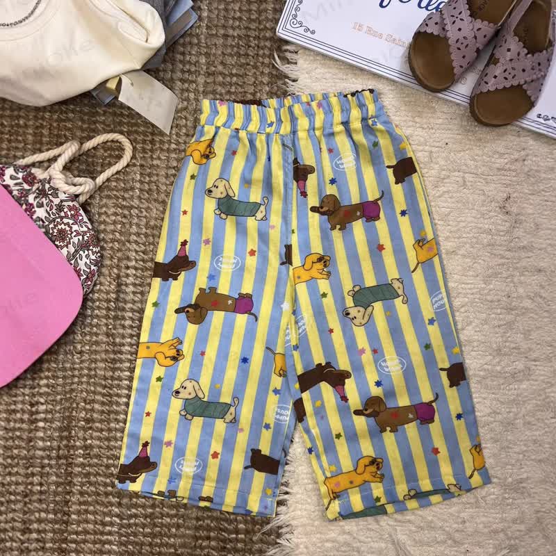 Hose oder Einfarbig T-Stück für Kleinkind - Rot - 6-7J - image 2