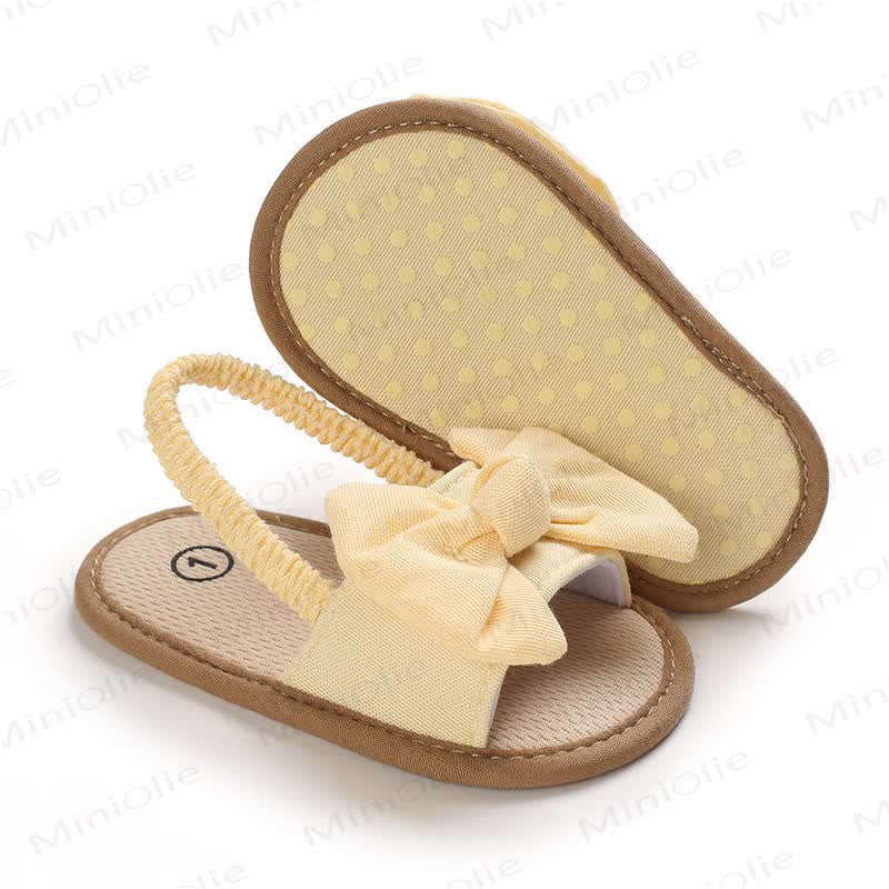 Baby Schleife Lauflernsandalen - image 4