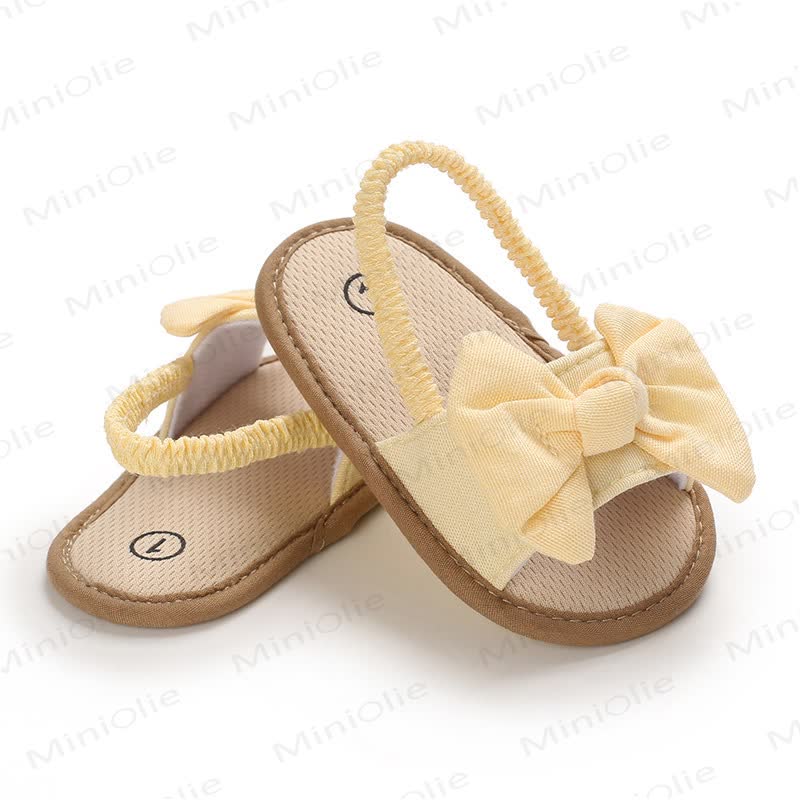 Baby Schleife Lauflernsandalen - image 5