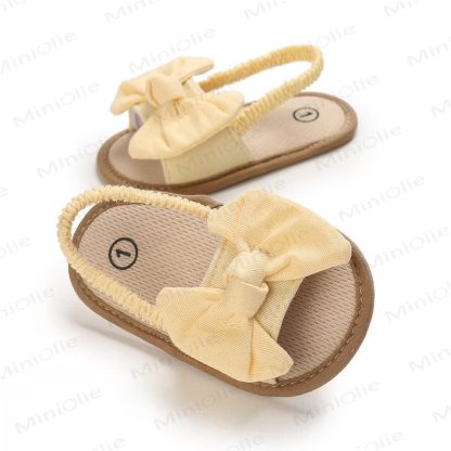 Baby Schleife Lauflernsandalen - image 6