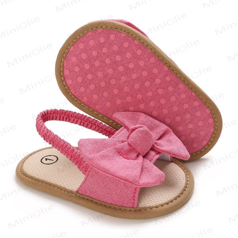 Baby Schleife Lauflernsandalen - image 11