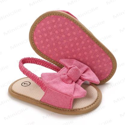 Baby Schleife Lauflernsandalen - image 11
