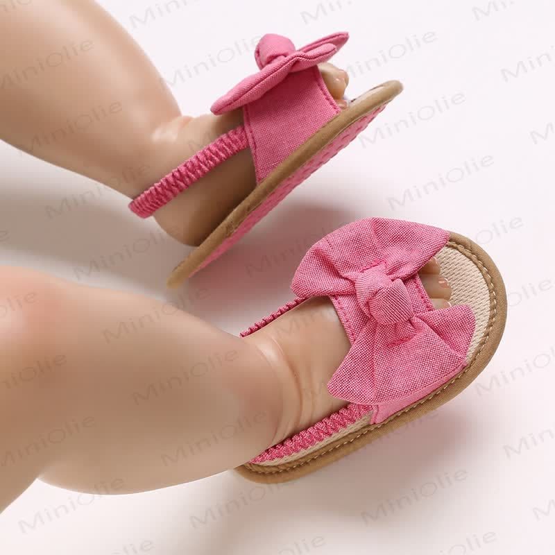 Baby Schleife Lauflernsandalen - image 15