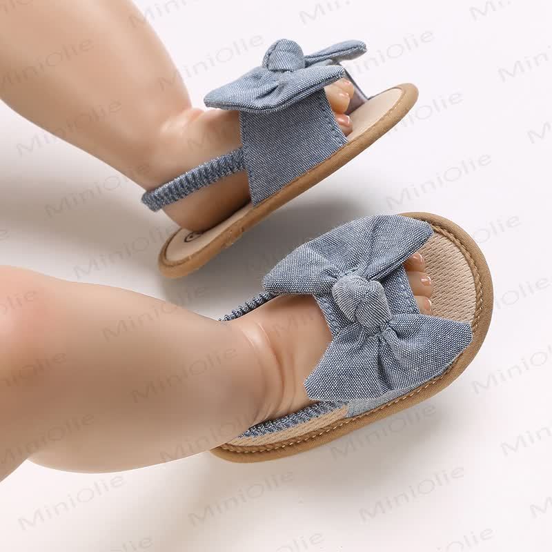 Baby Schleife Lauflernsandalen - image 22