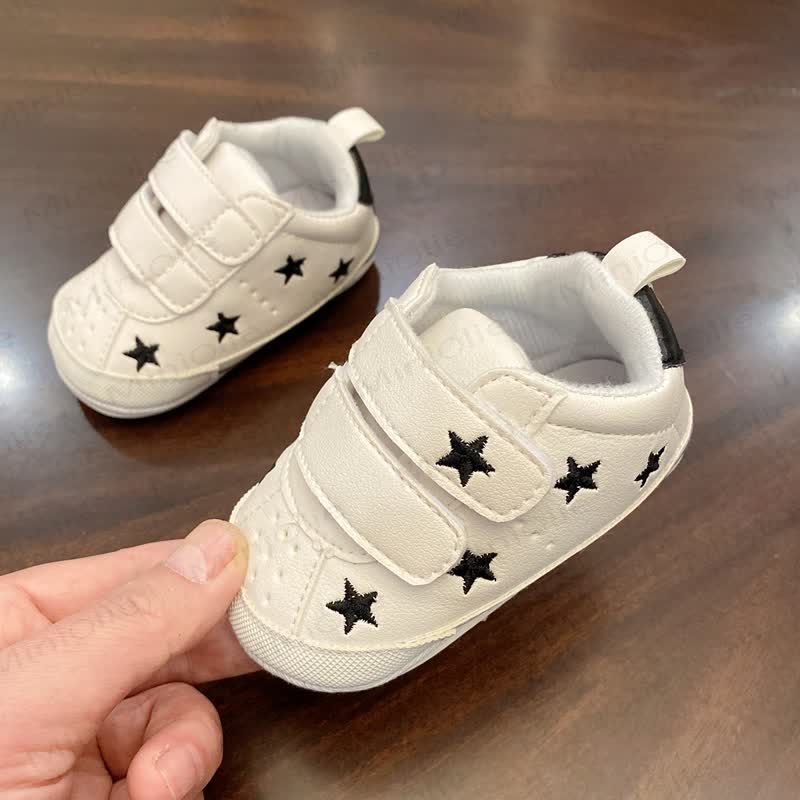 Baby Herz Schuhe - Schwarz - 12-18M - image 4