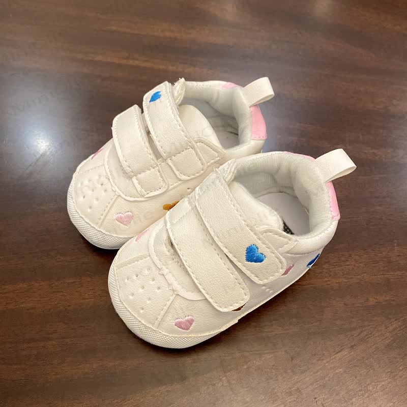 Baby Herz Schuhe - Blau - 12-18M - image 13