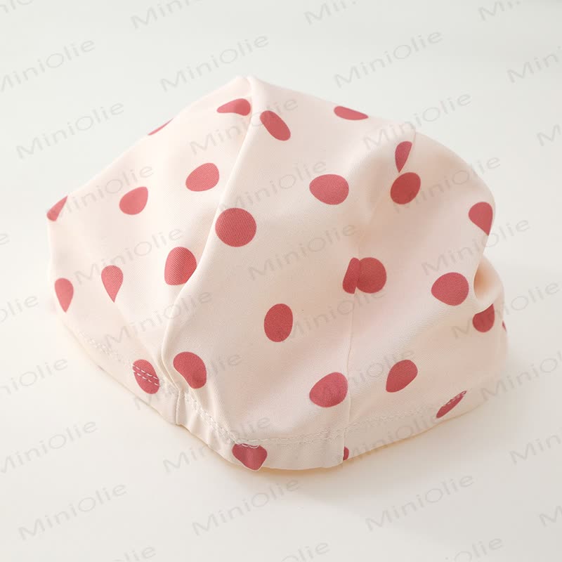 Kleinkind Mädchen Punktmuster Schwimmen Kleid aus weichem Stretchmaterial - image 13