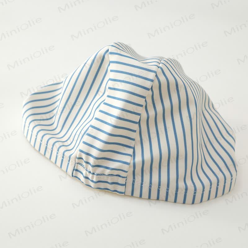 Kleinkind Mädchen Punktmuster Schwimmen Kleid aus weichem Stretchmaterial - image 19