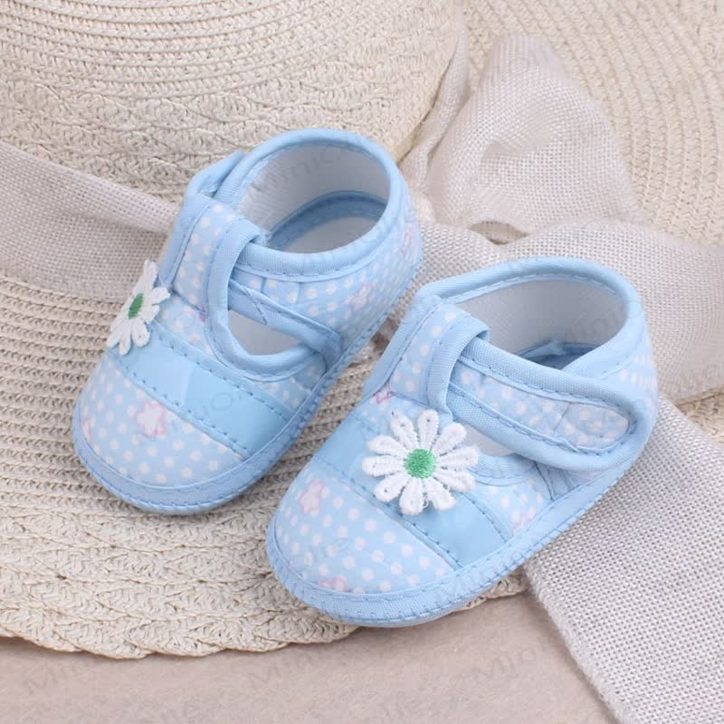 Baby Gänseblümchen Plaid​ - Blau - 6C - image 3