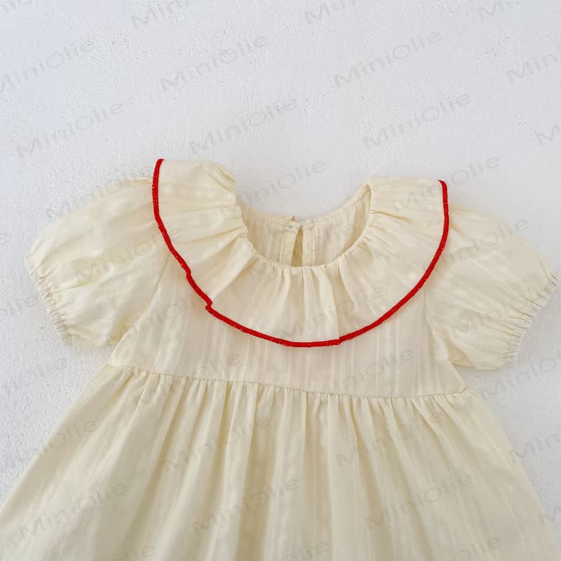 Set aus Beige Tanktop und rot- Plaid Shorts für Baby oder Hut - image 5