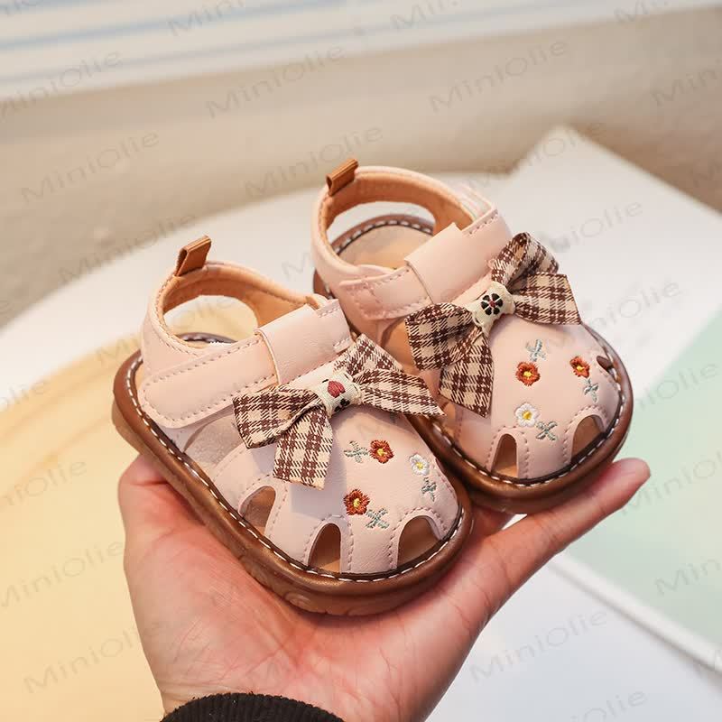 Kleinkind Sandalen mit Schleife - image 3