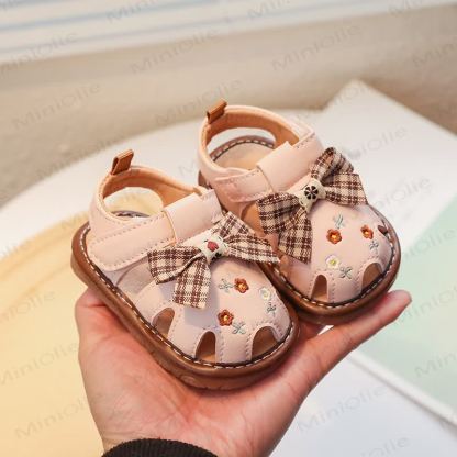 Kleinkind Sandalen mit Schleife - image 3