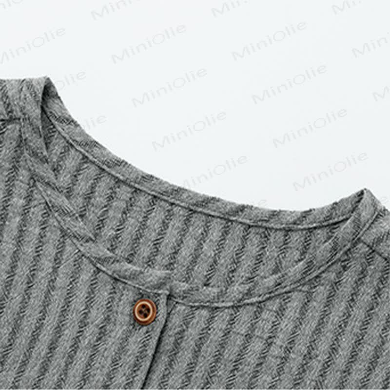 Set aus Streifen Baumwoll Tanktop und Shorts für Kleinkind-Jungen) - image 5