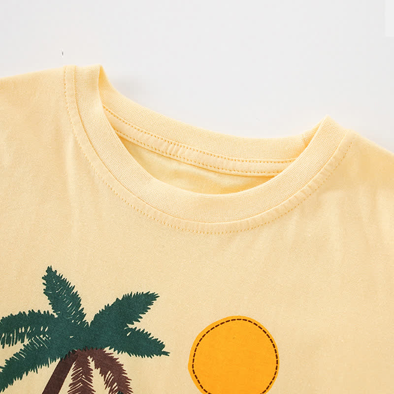 LET'S GO NOW Kleinkind Löwin T-Shirt mit Löwenprint - image 2