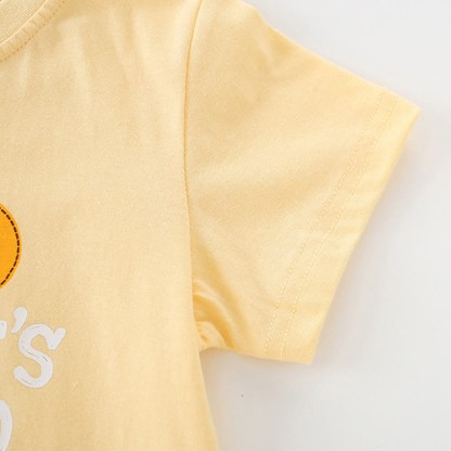 LET'S GO NOW Kleinkind Löwin T-Shirt mit Löwenprint - image 3