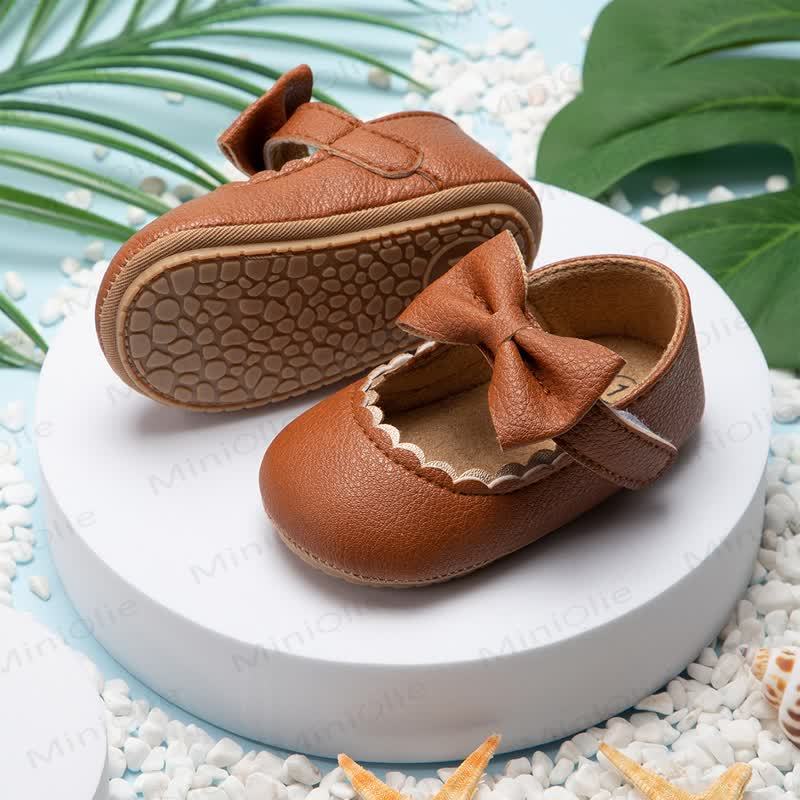 Baby Schleife Schuhe Kleid - image 3