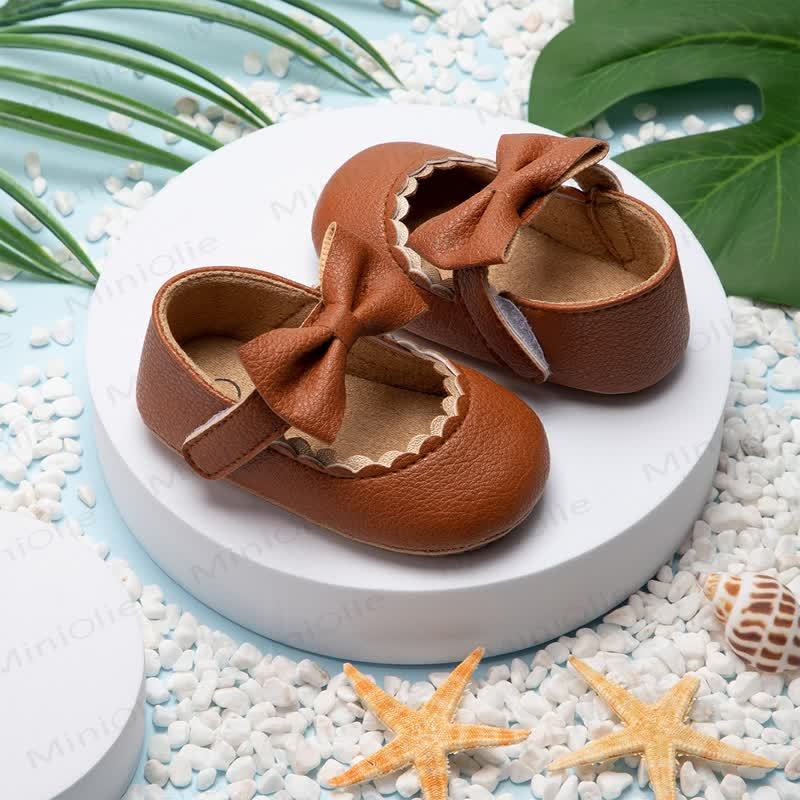 Baby Schleife Schuhe Kleid - image 4