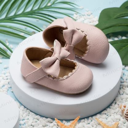 Baby Schleife Schuhe Kleid - image 7