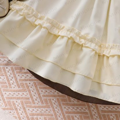 Ärmelloses Kleid mit Erdbeere für Kleinkind-Mädchen - image 4