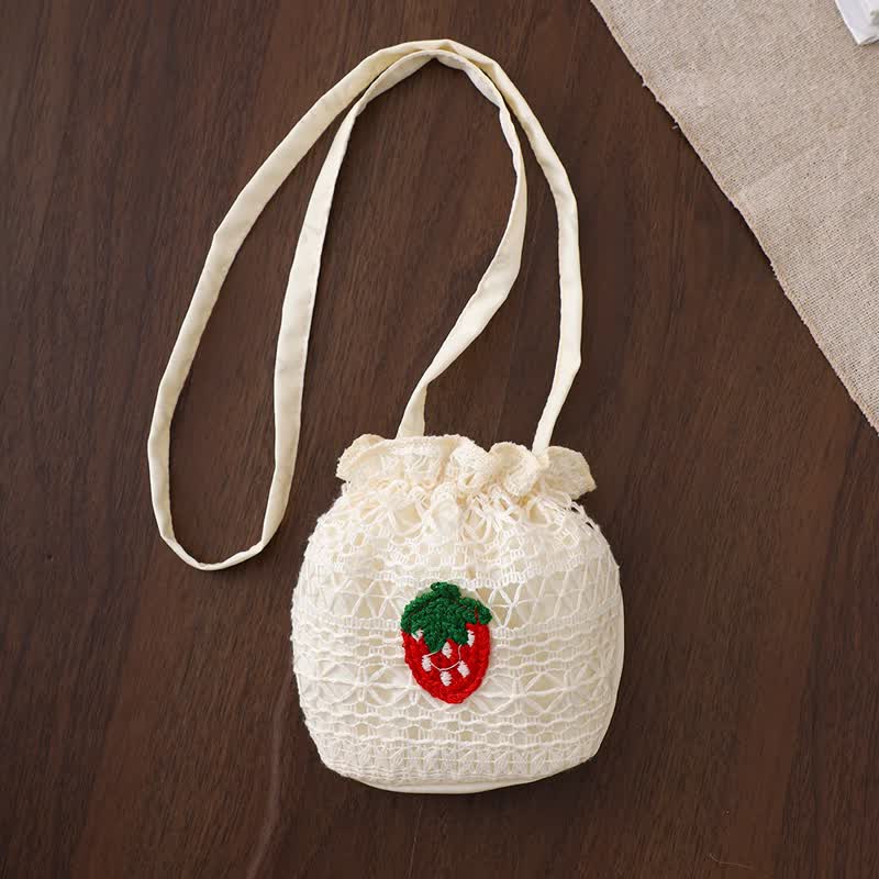 Ärmelloses Kleid mit Erdbeere für Kleinkind-Mädchen - image 5