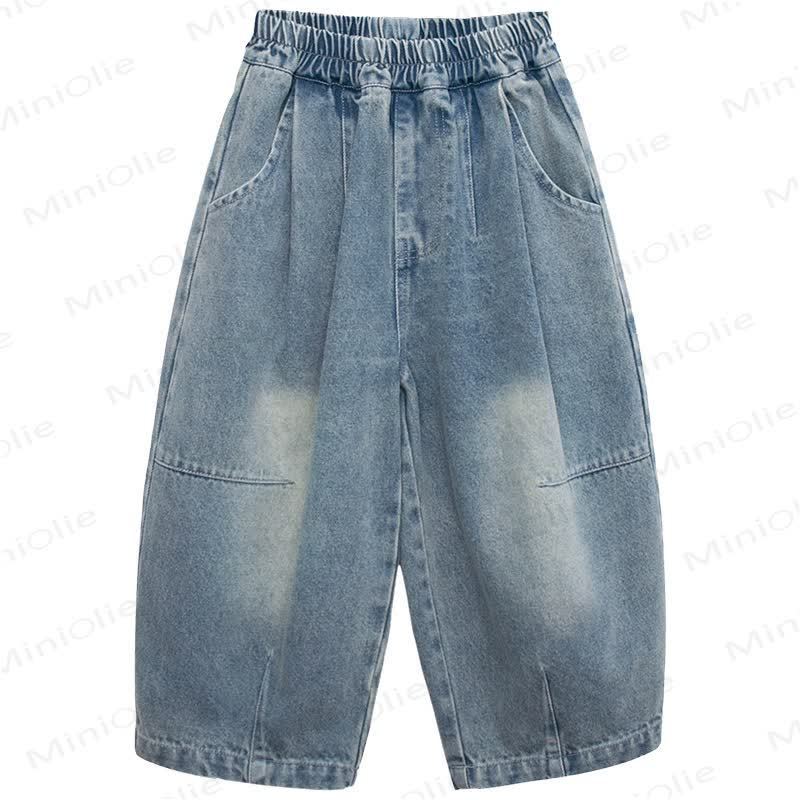 Kleinkind-Jungen Hose Blau Denim - Blau - 8-9J - image 2
