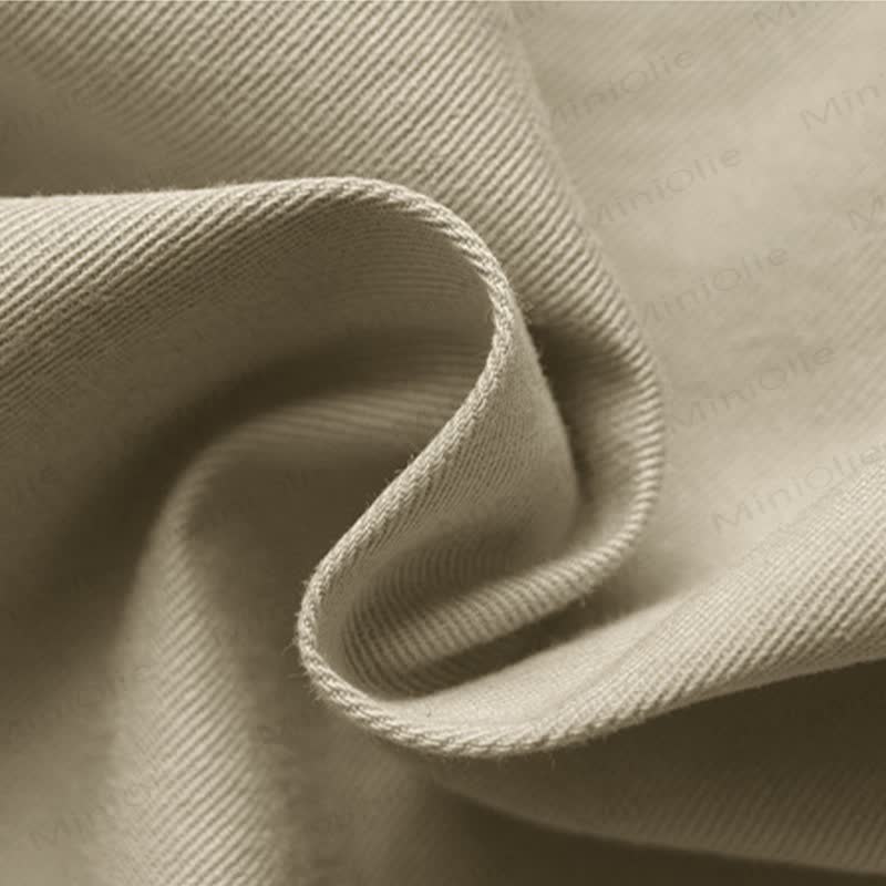 Baumwoll- Hose für Kleinkind-Jungen (Khaki) - image 7