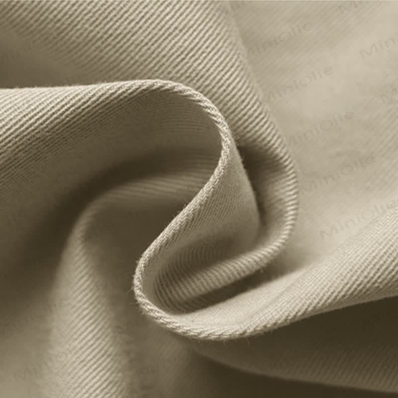 Baumwoll- Hose für Kleinkind-Jungen (Khaki) - image 7