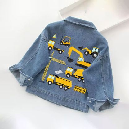 Kleinkind Kind Auto Denim - image 2