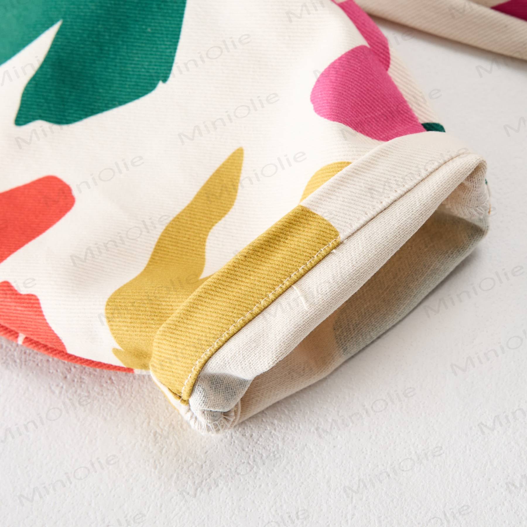 Baby und Kleinkind Overalls mit Bunt Blumen - image 4