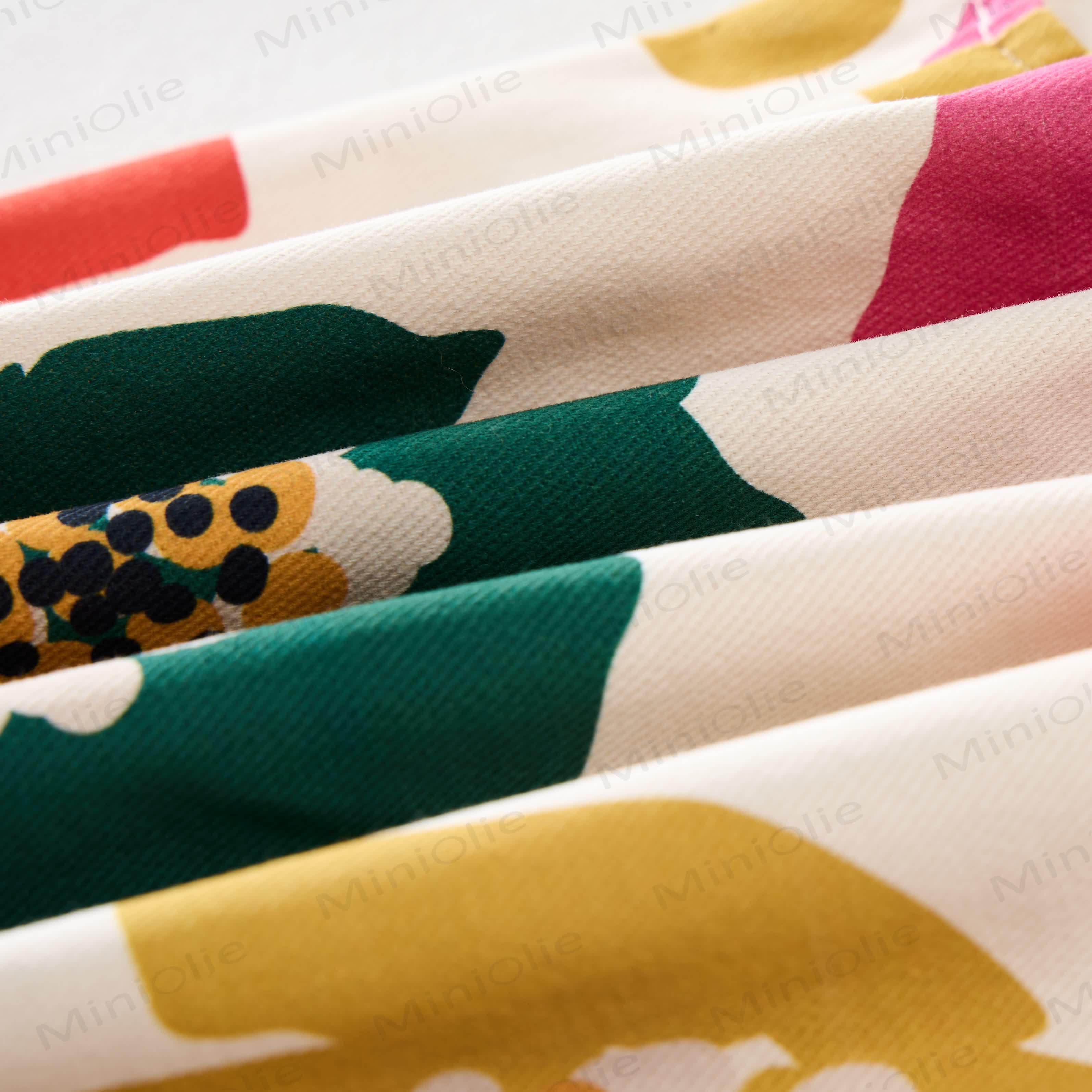 Baby und Kleinkind Overalls mit Bunt Blumen - image 5