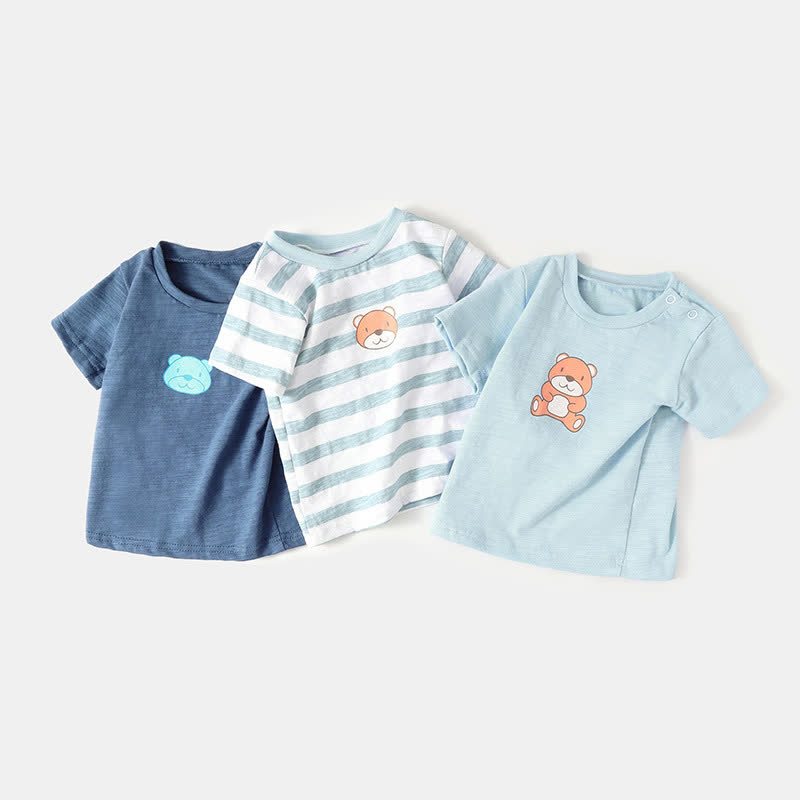 T-Shirt mit Bär für Baby - image 1