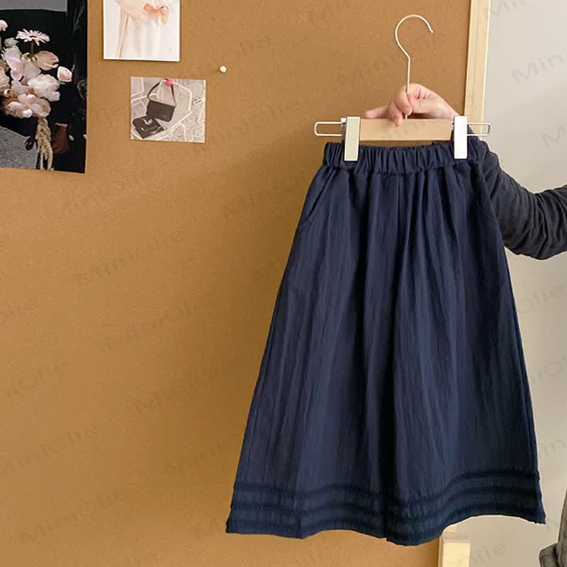 Kleinkind - Tanktop oder Hose für Kinder-Mädchen - Marineblau - 10-11J - image 3