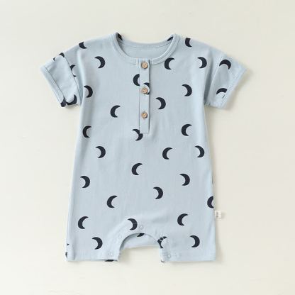 Baby Strampler mit Strampler/ Bodysuit / T - T-Stück - Kurzarm- Strampler - 12-24M - image 1