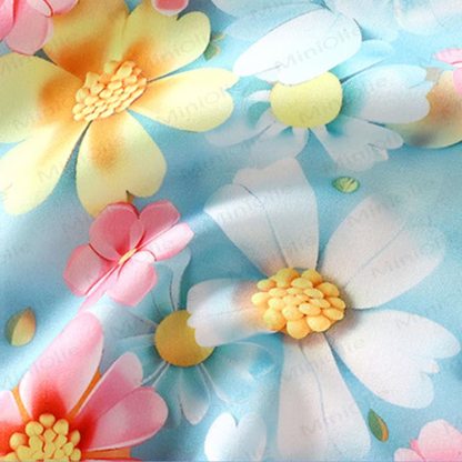 Kleinkind Kleid für Kinder-Mädchen mit Schmetterling aus Polyester - image 4