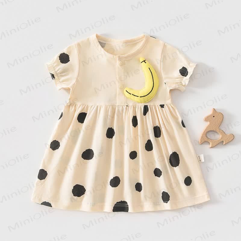 Kleid für Baby und Kleinkind-Mädchen - Gelb - 4-5J - image 1