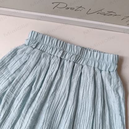 Set aus Tanktop und Hose in Einfarbig für Kleinkind-Mädchen  - image 8