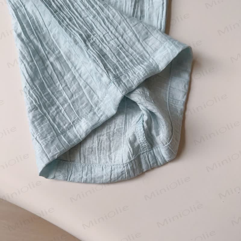 Set aus Tanktop und Hose in Einfarbig für Kleinkind-Mädchen  - image 9