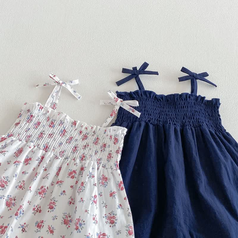 Baby Strampler, Einfarbig/ mit Blumen, Strampler - image 6