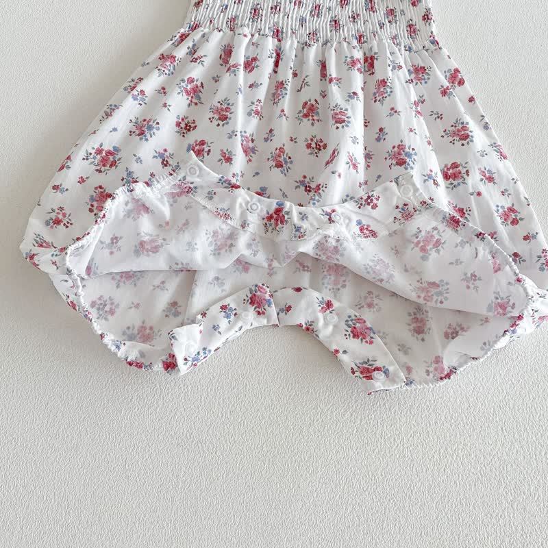 Baby Strampler, Einfarbig/ mit Blumen, Strampler - image 9